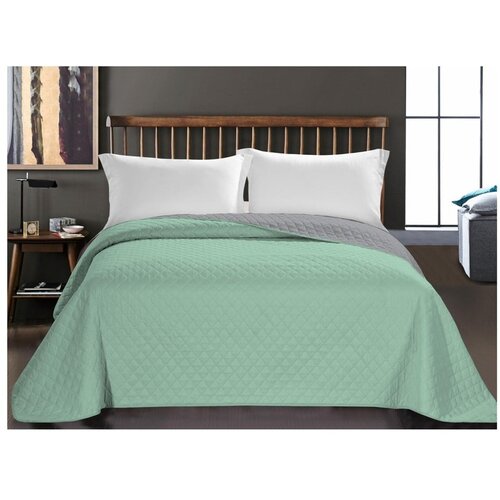 DecoKing Zeleno posteljno pregrinjalo iz mikrovlaken Axel, 200 x 220 cm Slike