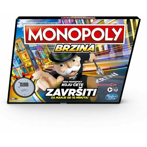 Hasbro Društvena igra Monopoly Speed / CRO