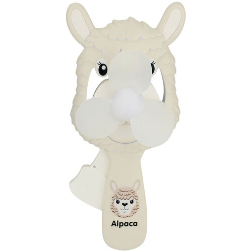 Mini prijenosni ventilator Alpaka - boju &amp;scaron;aljemo nasumično Slike