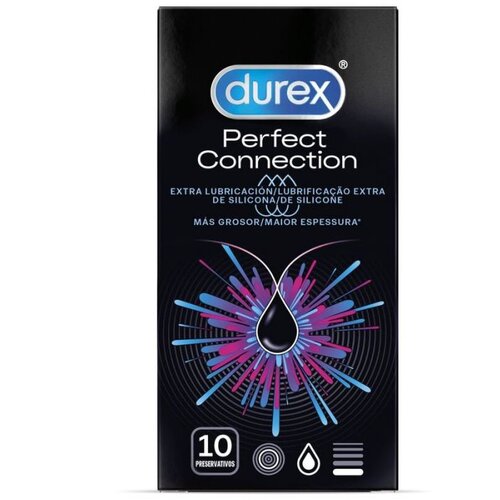 Durex Kondomi Perfect Connection 10/1 Slike