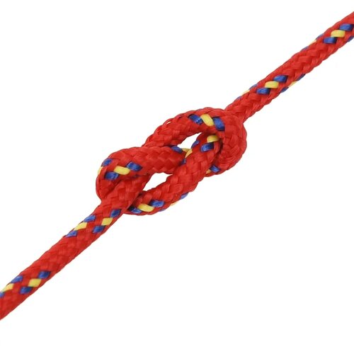  Vi&amp;scaron;enamjensko pomoćno uže 2 mm 50 m Crvena PP - Crvena 2 mm 50 m Slike
