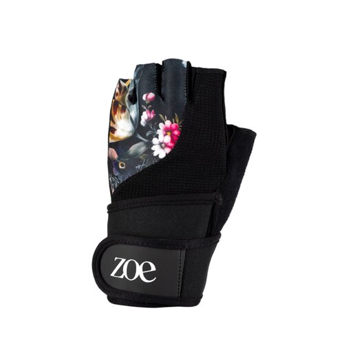 Zoe Floral Fitness Gloves, Sayuri - XS, (20687402) Cene