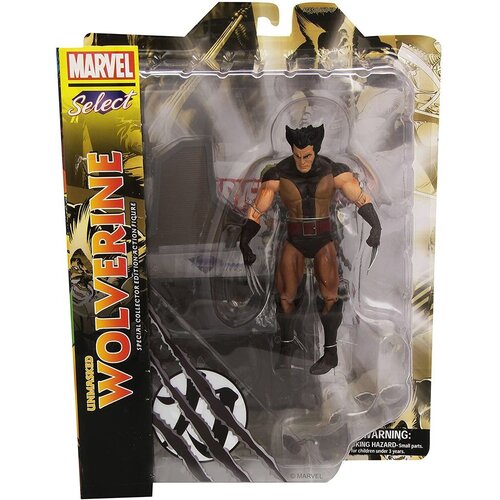 Marvel Select Wolverine Unmask figura 18 cm Slike