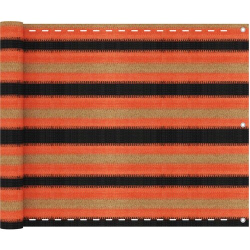 Furnova Balkonsko platno večbarvno 75x400 cm HDPE, (21918944) Slike
