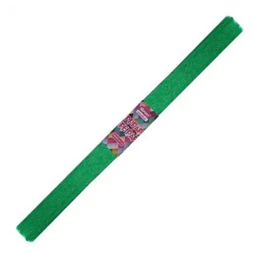 Spirit Metalik zeleni krep papir 200x50cm Slike