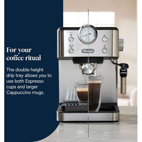 DeLonghi Aparat za kafu DeLonghi Classic Linea EM450.M Slike