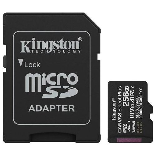Kingston MICROSD 256GB CLASS10 SDCS3/256GB Slike