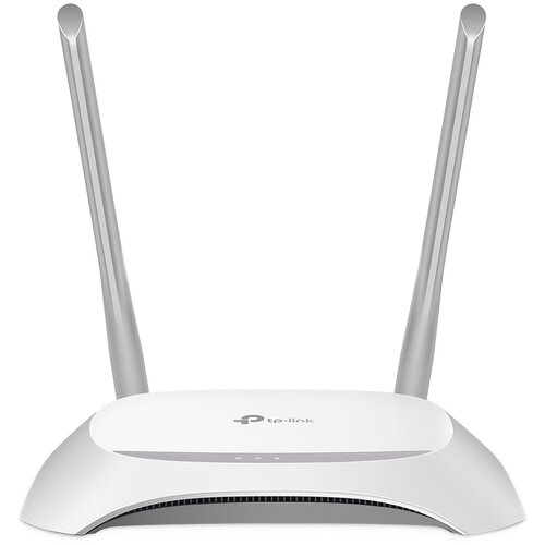 Tp-link wireless router TL-WR850N 300Mbps/ext2x5dB/2,4GHz/1WAN/4LAN Slike