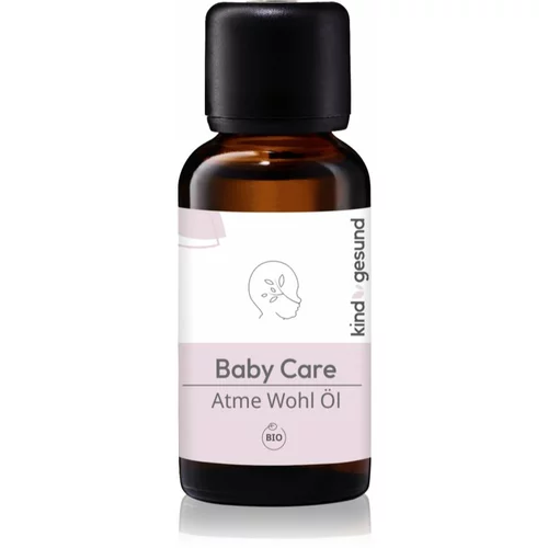 Kindgesund Baby Care Breathe Well mirisno ulje za bebe i djecu 30 ml