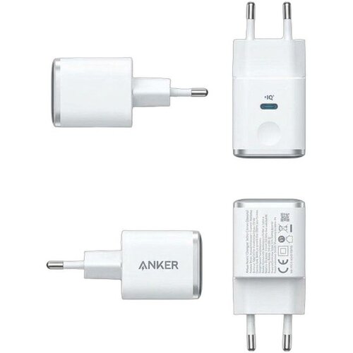 Anker Punjač za mobilne telefone Nano 45W USB-C White Slike