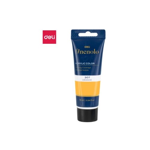  AKRILNA BOJA DELI U TUBI NARANDŽASTA 75ml EC75-OR Cene