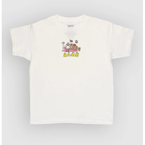 A-Lab Human Animals Kids T-shirt white Cene