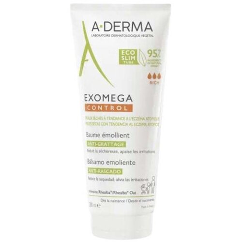 A-derma Emolijentni balzam Exomega Control, 200 ml Cene