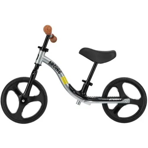 Arcore STORMY Dječji bicikl bez pedala, srebrna, veličina