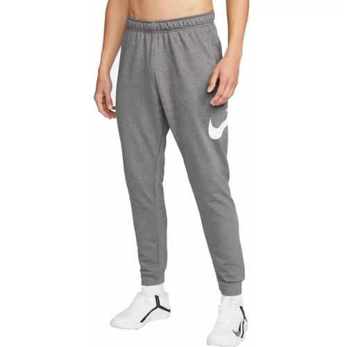 Nike NK DF PNT TAPER FA SWSH Muške hlače za vježbanje, siva, veličina
