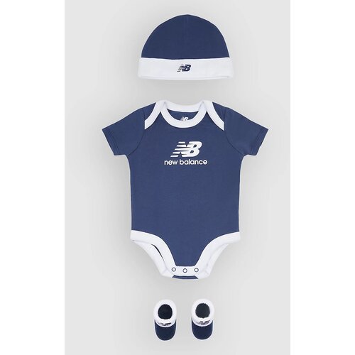 New Balance Stacked Infant Set Kids Kapa nb navy Slike