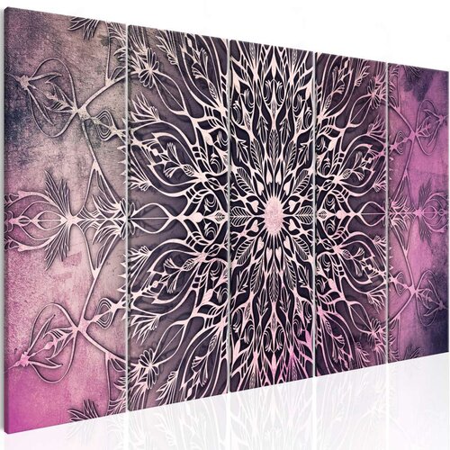  Slika - Center (5 Parts) Narrow Pink 200x80 Slike