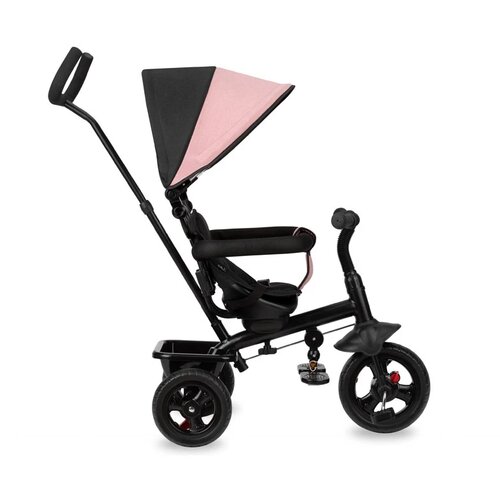 Momi tricikl za bebe iris pink, 9m+ Slike