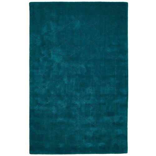 Think Rugs Smaragdno zelena volnena preproga Kasbah, 150 x 230 cm Slike