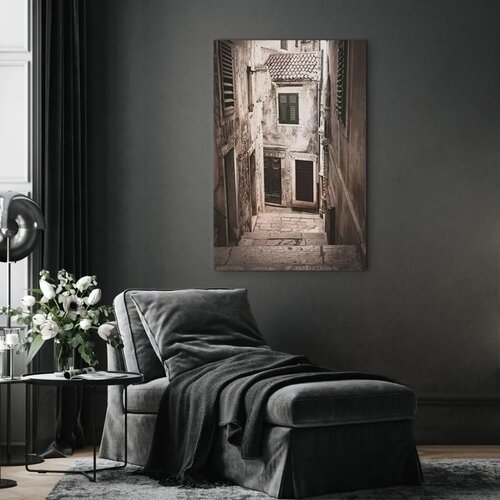  Slika - Retro Alley (1 Part) Vertical 80x120 Standard Slike