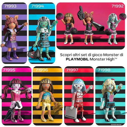Figure Monster High Cleo De Nile&amp;trade; - 71996 - 1 k. Slike