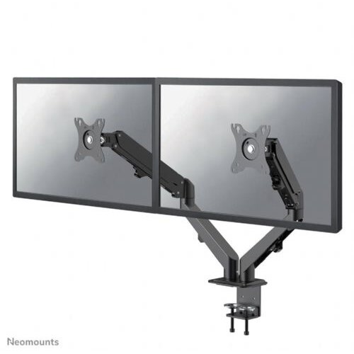 Neomounts by Newstar DS70-700BL2 stolni nosač za monitor 43,2 cm (17&amp;#039;&amp;#039;) - 68,6 cm (27&amp;#039;&amp;#039;) nagibni i okretni, podesiv po visini, rotirajuči Slike