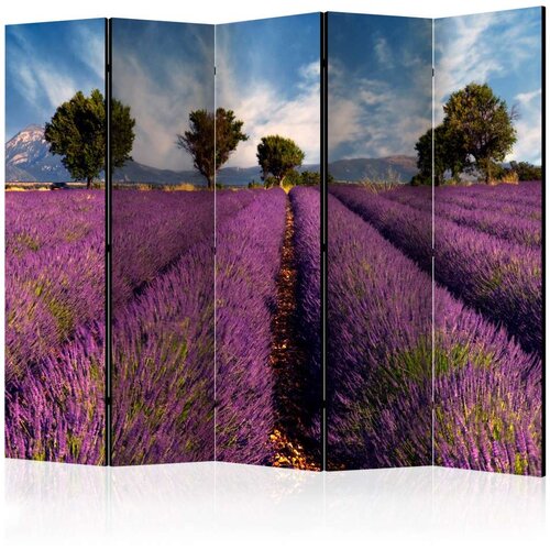  Paravan u 5 dijelova - Lavender field in Provence France II [Room Dividers] 225x172 Cijene