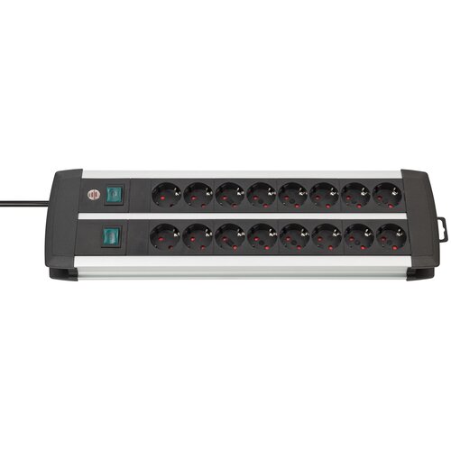  Breenstuhl 1391000916 power extension 3 m 16 AC outlet(s) Indoor Black, White Slike