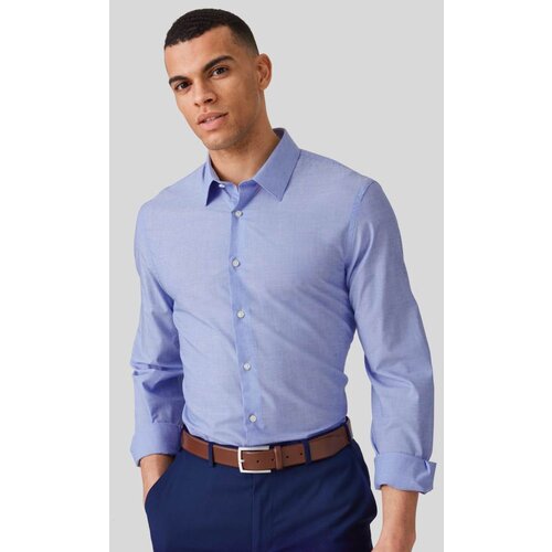 CA Muška košulja, Slim Fit, Poslovna, Svetloplava Cene
