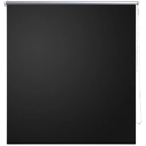 vidaXL Zatemnitvena Rolo Žaluzija 40 x 100 cm Črna barva, (20768312) Cene