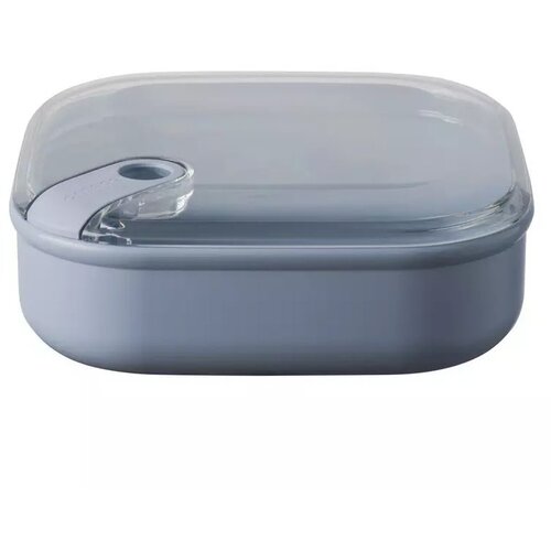 OMADA Pull Box nizka posoda za shranjevanje 19,5x19,5xh6,7cm / 1l / modra / pvc, (21318261) Cene
