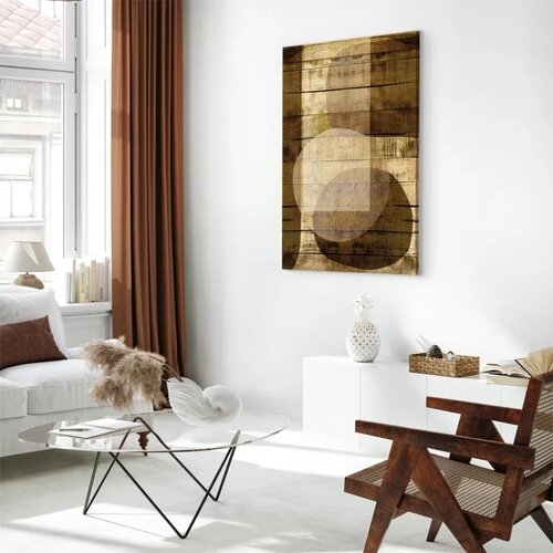  Slika - Golden Chocolate (1 Part) Vertical 80x120 Slike