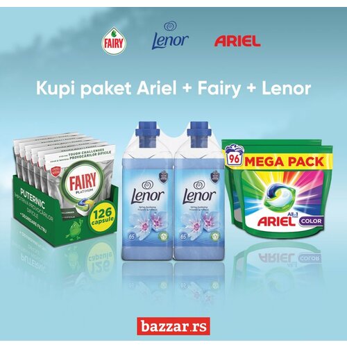 Ariel Paket za domaćinstvo - Arial, Fairy i Lenor 2 Cene
