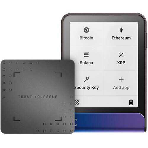 Ledger Denarnica za kriptovalute Flex, z Recovery Key, Neptune Blue, (5000005515) Cene