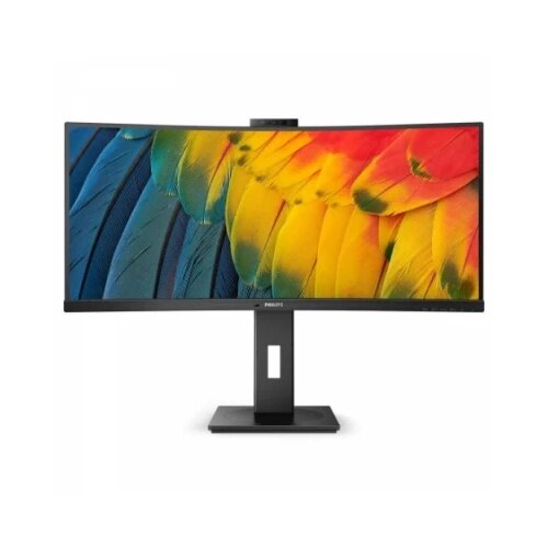Philips Monitor 34B1U5600CH/00 34"/VA,zakrivljen,21:9/3440x1440/120Hz/4msGTG/HDMI,DP,USB C/kamera Cene