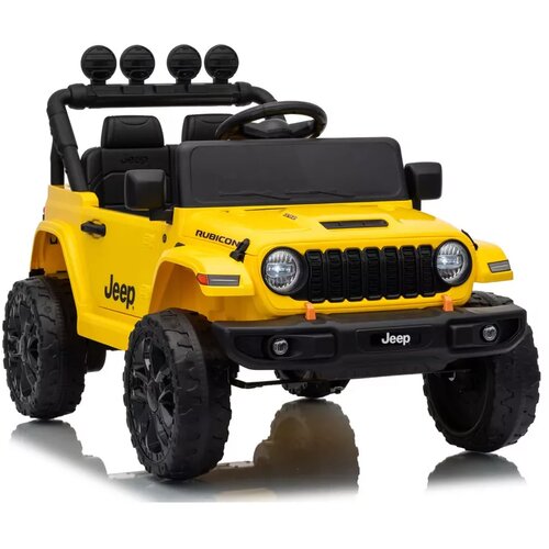 Lean Toys Jeep Rubicon DK-JWR558 24V &amp;ndash; rumen otro&amp;scaron;ki električni avto Slike
