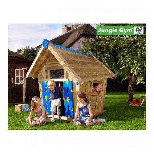 Jungle Gym crazy playhouse drvena kućica Slike