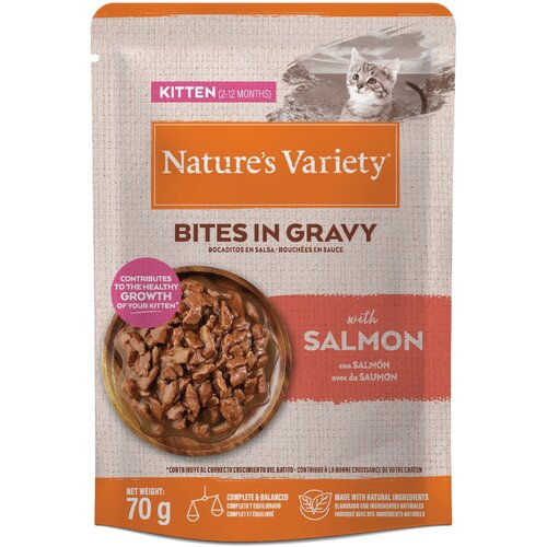Nature’s Variety Kitten Bites u umaku 28 x 70 g &ndash; Losos Cijene