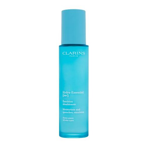 Clarins Hydra-Essentiel [HA&sup2;] Emulsion emulzija za vlaženje in mehčanje kože 75 ml za ženske Cene