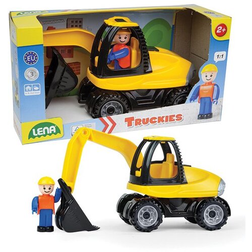 Lena TRUCKIES Bager, 25 cm Cijene