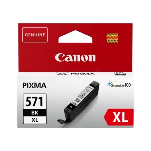 kartuša Canon CLI-571BK XL črna/black - original