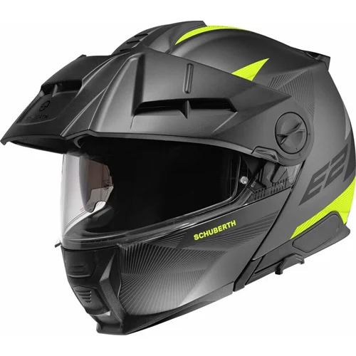 Schuberth E2 Defender Yellow XL Kaciga