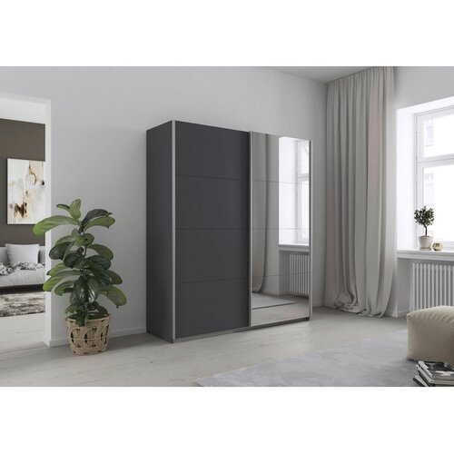 Home24 OMARA Z DRSNIMI VRATI, siva Slike