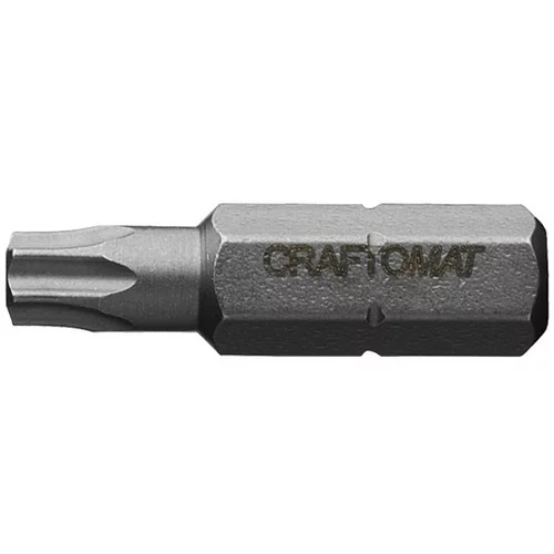 CRAFTOMAT Torx bit Craftomat (TX 20 x 25 mm, 25 kosov)