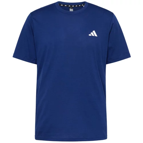 ADIDAS SPORTSWEAR Tehnička sportska majica mornarsko plava / bijela