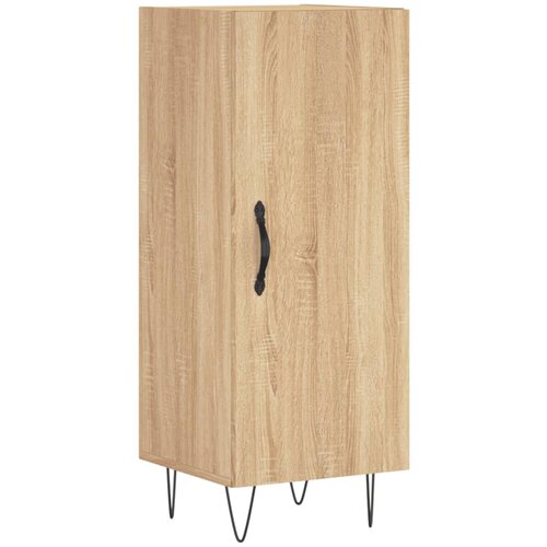 Maison Chic Komoda - Predalnik sonoma hrast 34,5x34x90 cm inženirski les, (21717890) Slike