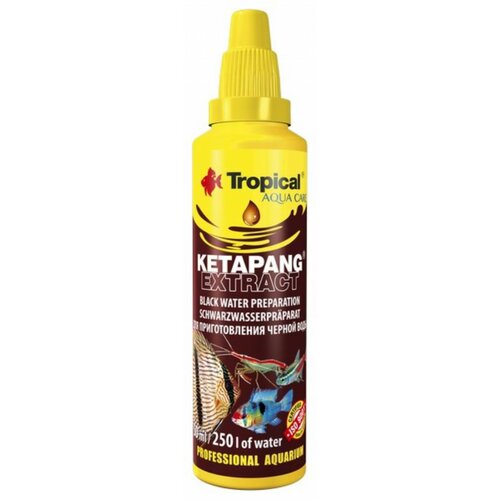 Tropical ketapang extract preparat za kondicioniranje vode sa ekstraktom lista katape 50 ml Cene