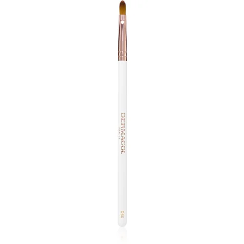 Dermacol Accessories Master Brush by PetraLovelyHair čopič za ustnice vrsta D60 Rose Gold 1 kos