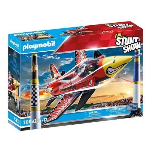 Playmobil Air Stuntshow Eagle jet ( 1035031 ) Slike