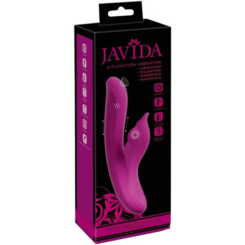 Javida 4u1 G-točka i klitoralni stimulans vibrator (kupina) Slike